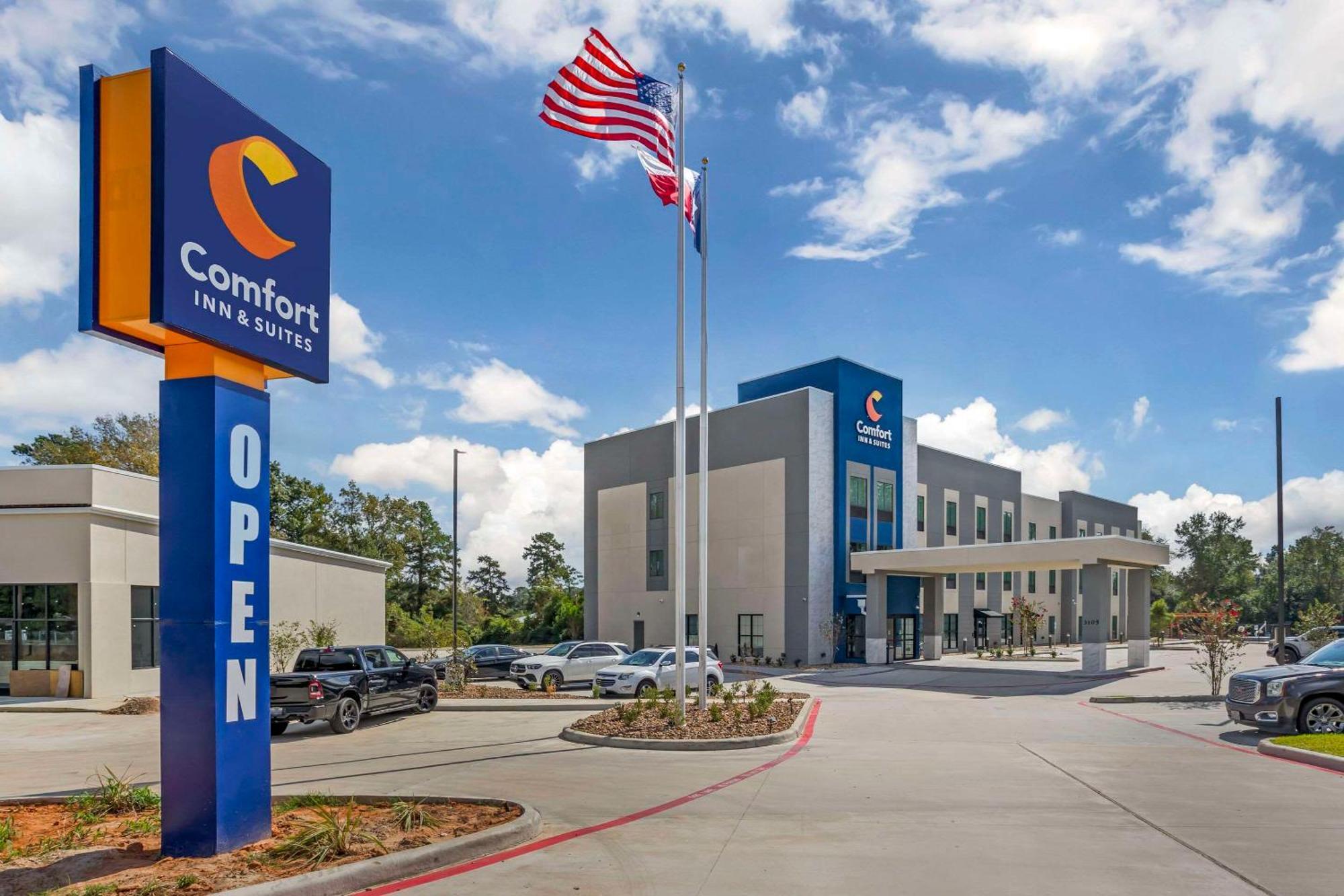 Comfort Inn & Suites Huntsville Near University 외부 사진